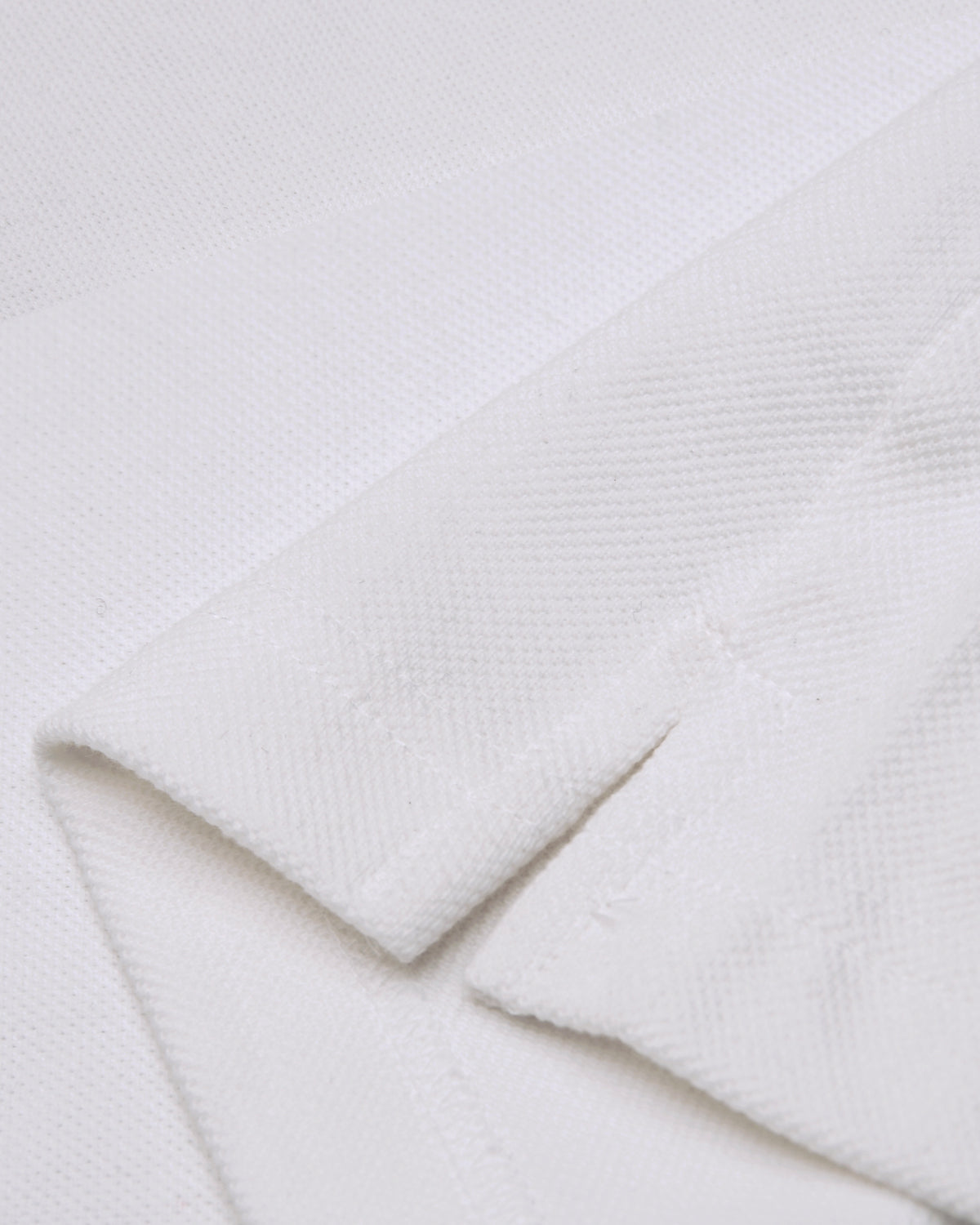 EZS Aria White Long Sleeve Polo - 8