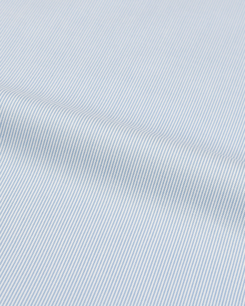 EZS Sky Blue Mille Stripes Shirt