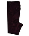 Modrone 4 Wale-Maroon Corduroy