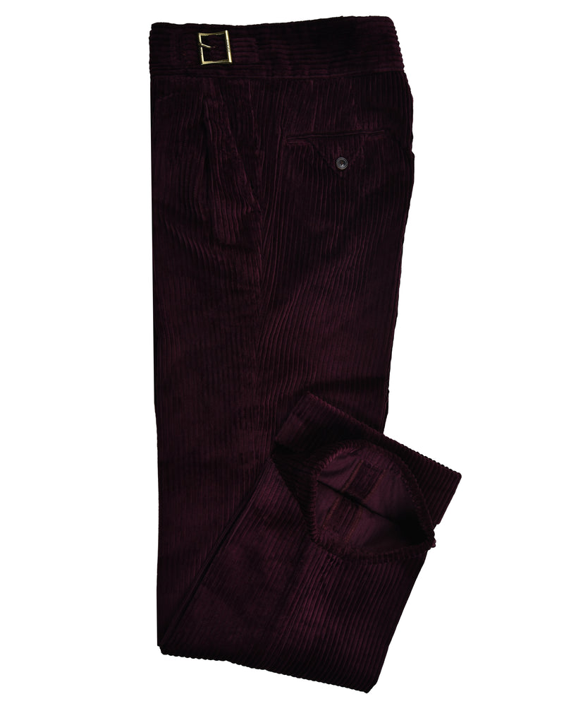 Modrone 4 Wale-Maroon Corduroy