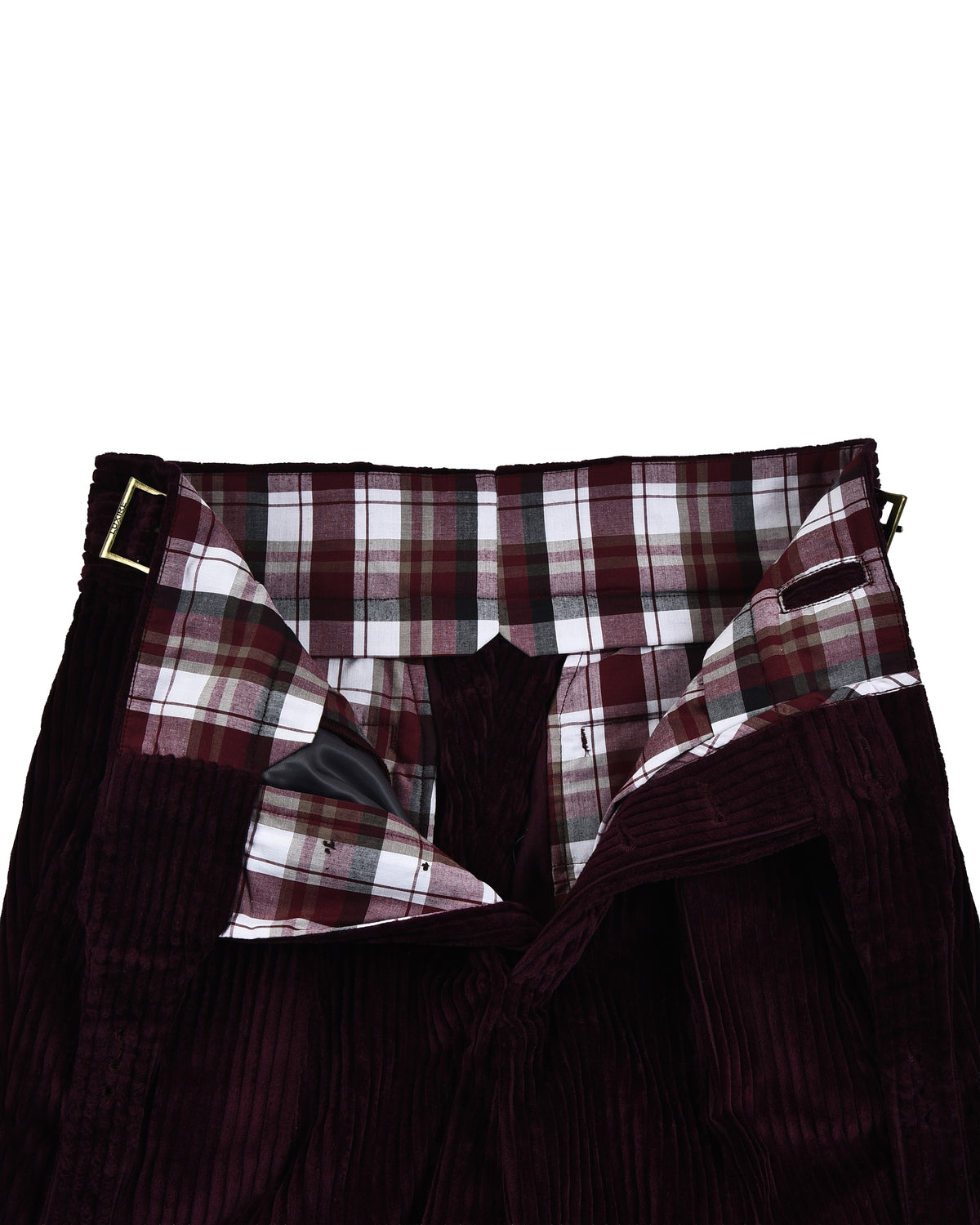 Modrone 4 Wale-Maroon Corduroy - 5
