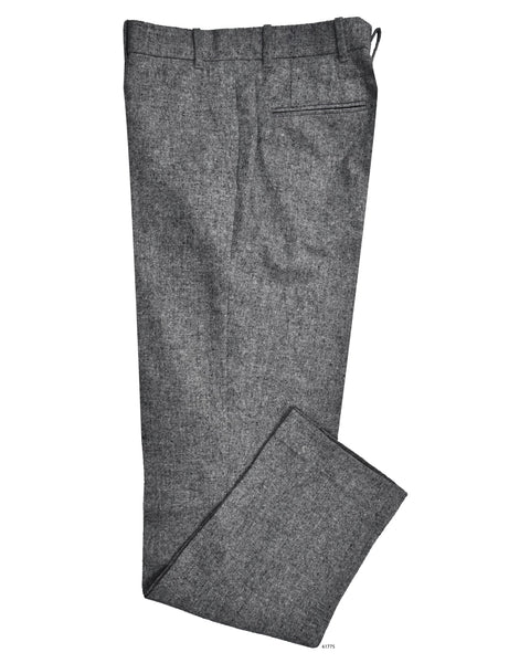 Loro Piana Grey Woolen Pant