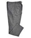 Loro Piana Grey Woolen Pant