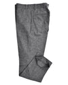 Loro Piana Grey Woolen Pant