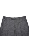 Loro Piana Grey Woolen Pant
