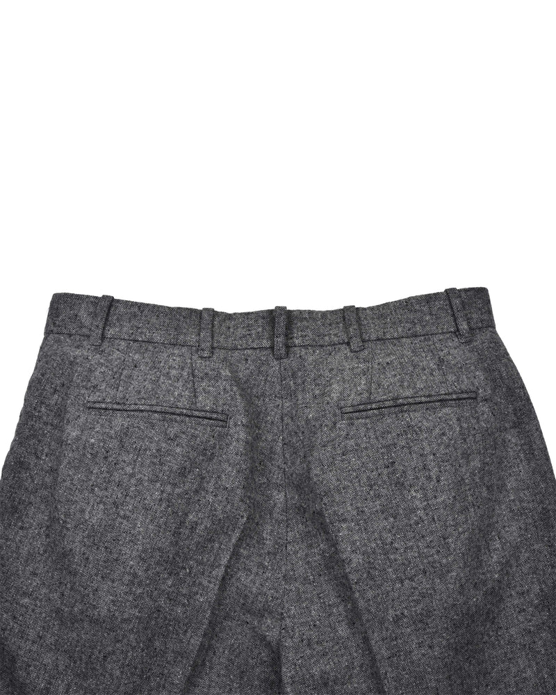 Loro Piana Grey Woolen Pant