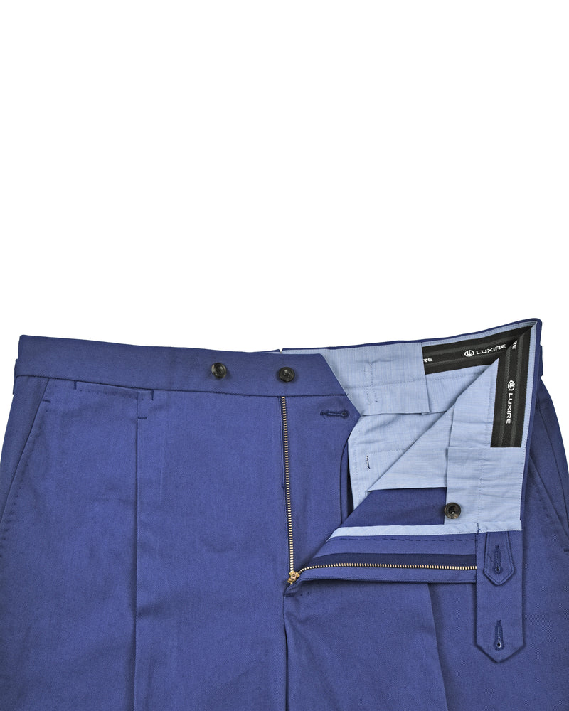 Light Purple Twill Chino