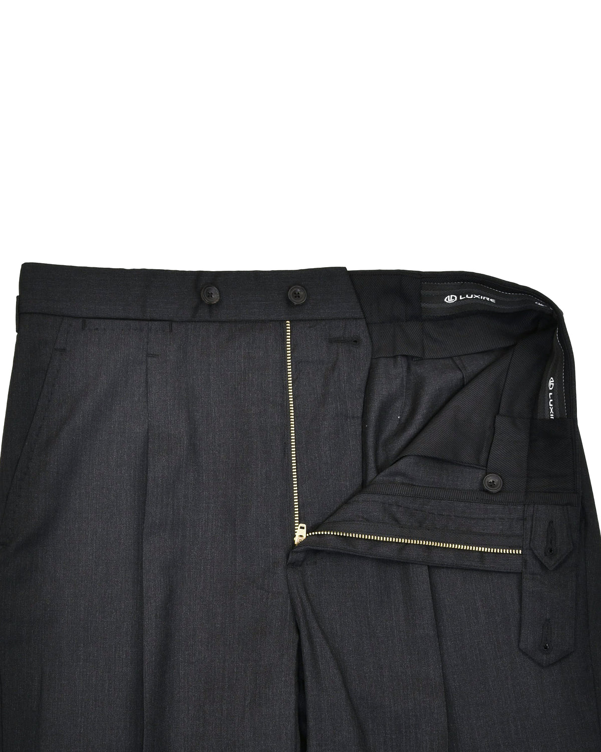 VBC: Charcoal Tropical Wool - 5
