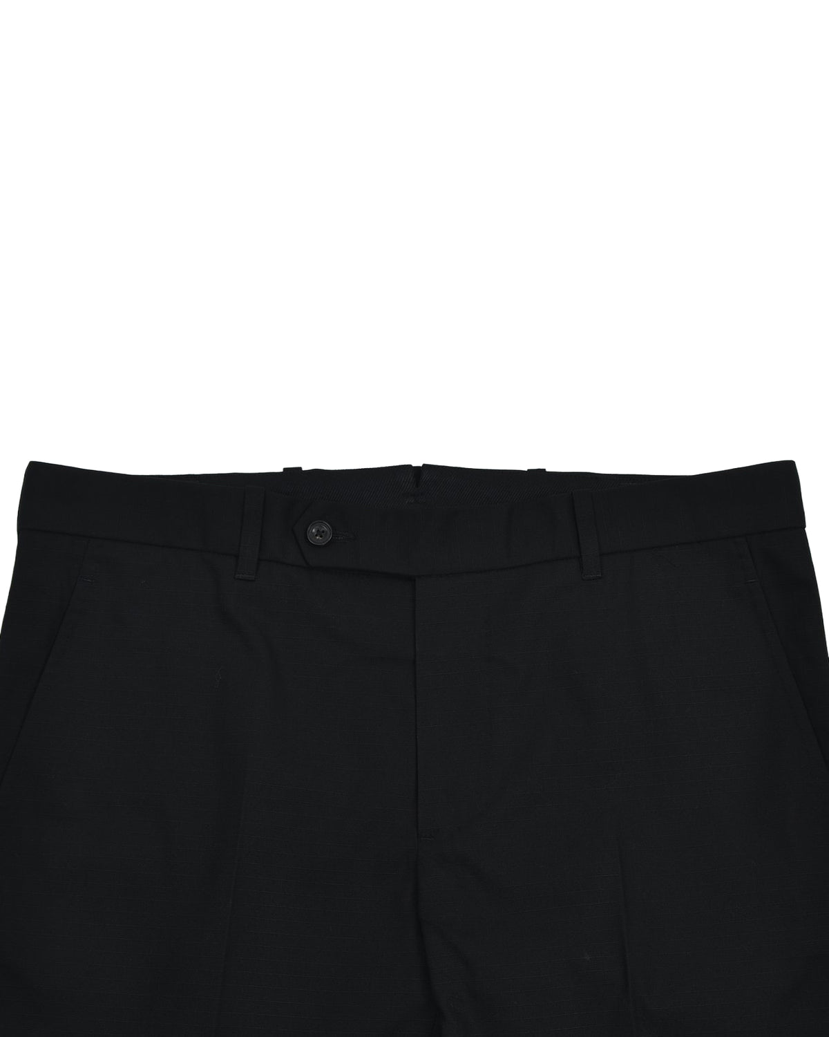 Black Ripstop Chino Pants - 2