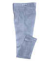 Modrone Corduroy Seersucker Bluish-Gray -8 Wale