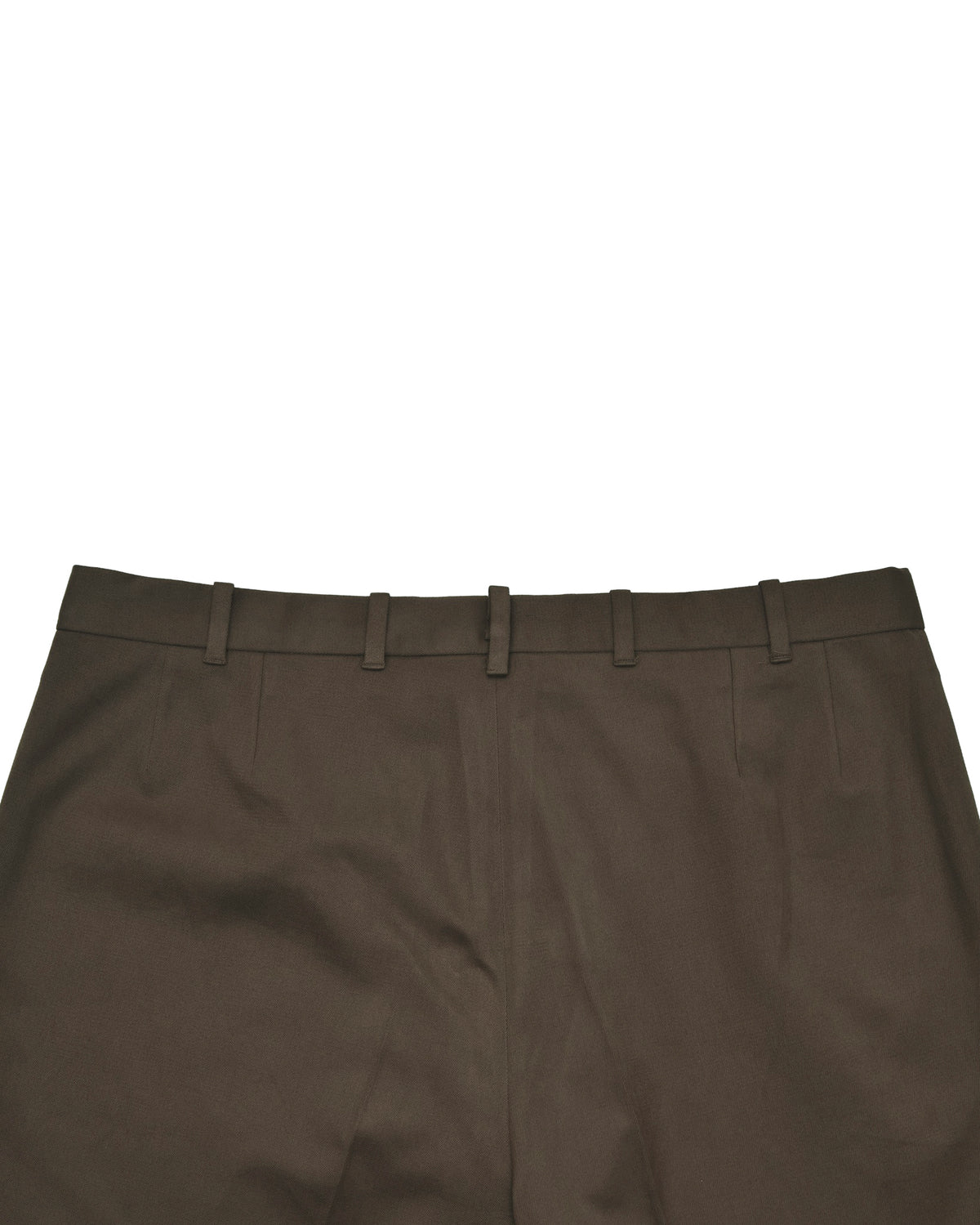 Dacota Soft Dark Brown Stretch Twill Pants - 6