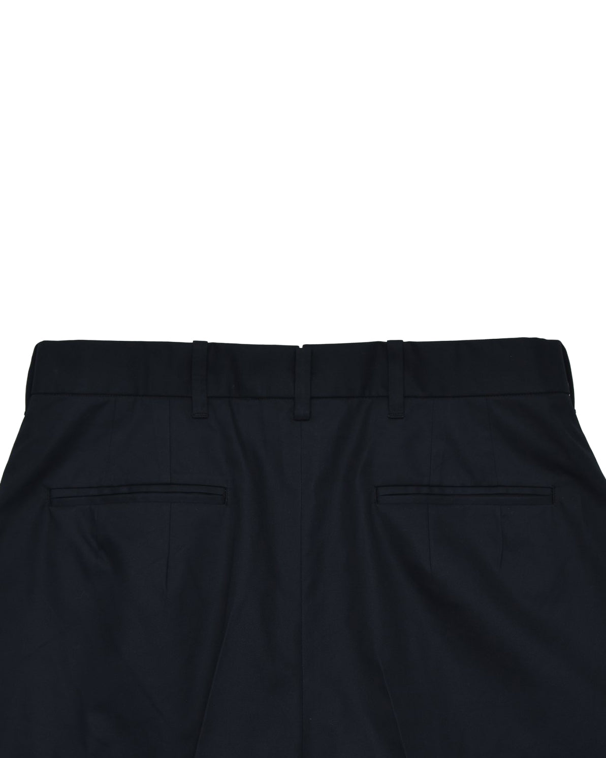 Midnight Black Twill Pants - 6