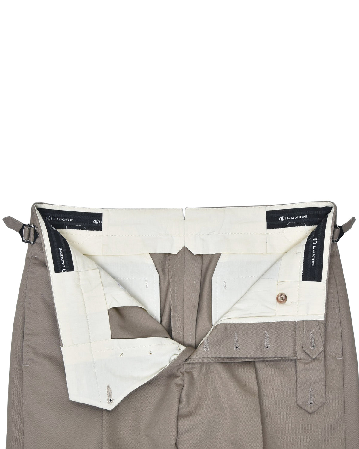 Mushroom Khaki Twill - 5