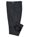 Dark Charcoal Grey Twill Pant