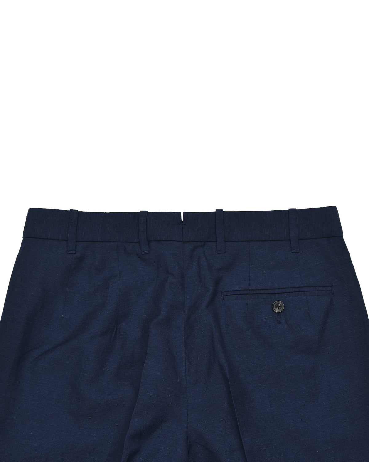VBC: Navy Blue Wool-Linen - 6