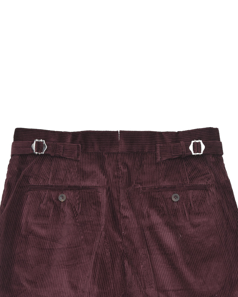 Modrone 8-Wale Maroon Corduroy