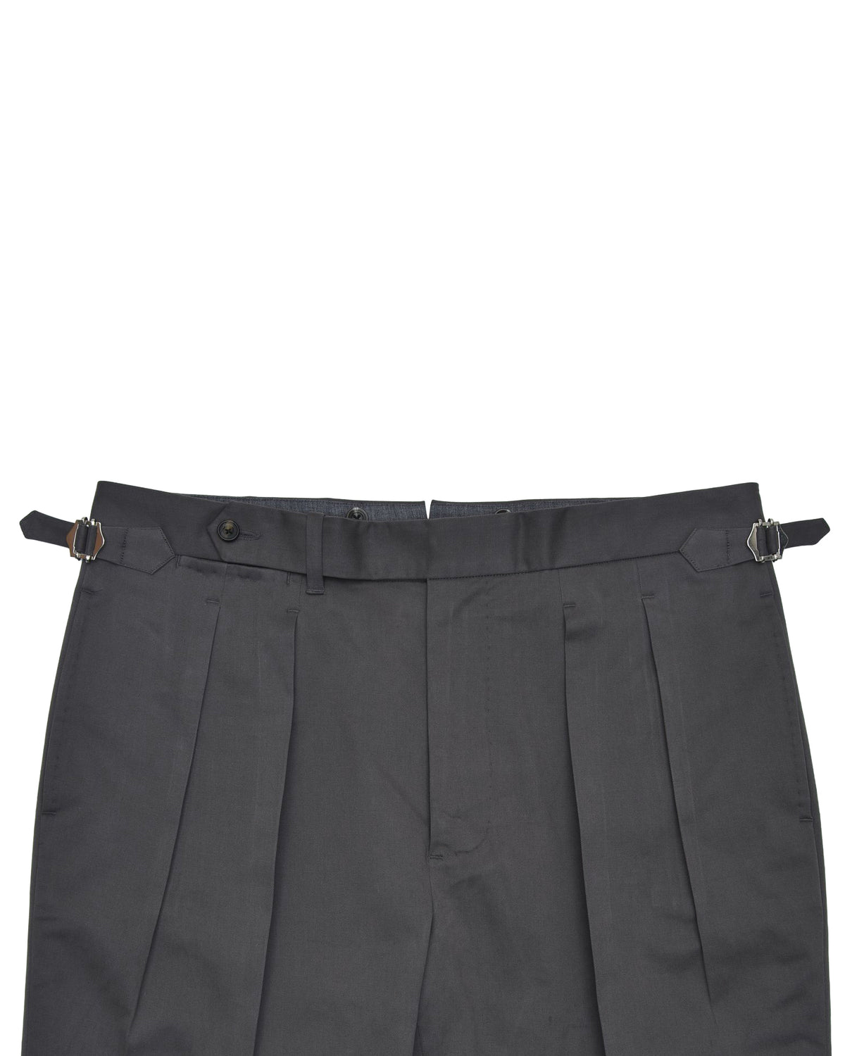 Grey Twill Pant - 3