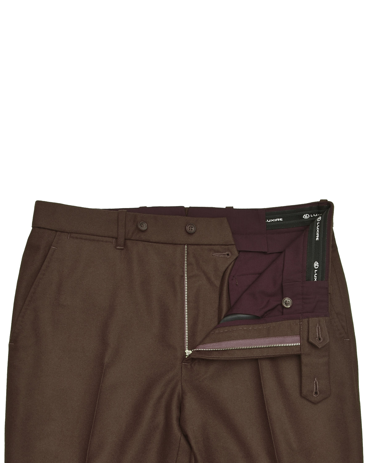 VBC:100% Wool Mud Brown Flannel - 4