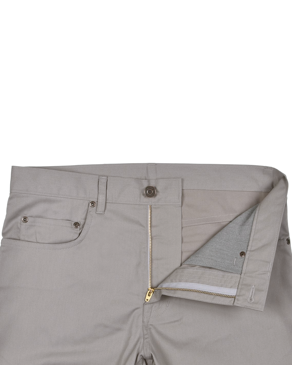 Light Grey Chino - 4