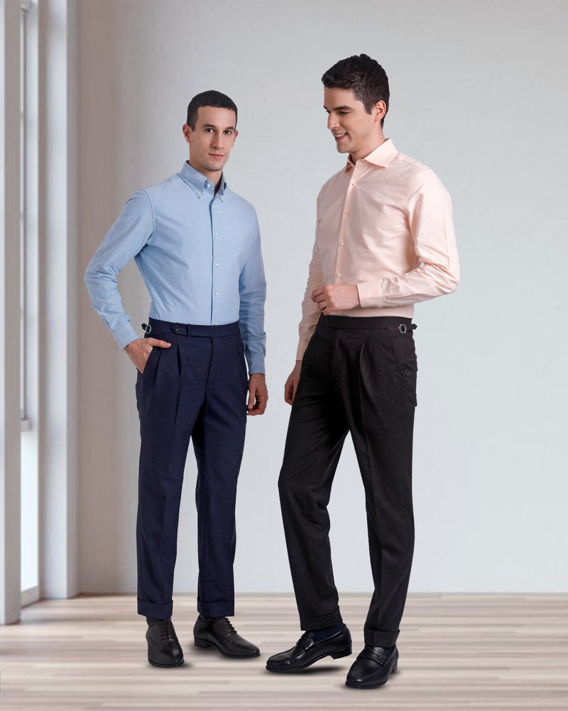 Pale Orange Classic Oxford Shirt