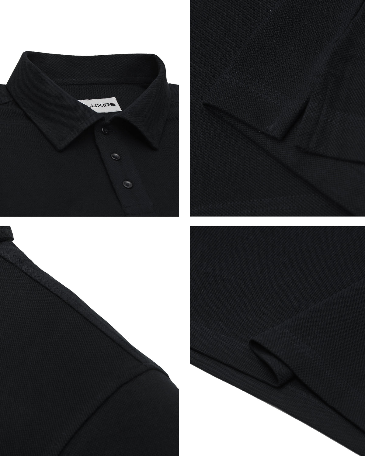 EZS Aria Black Polo - 10