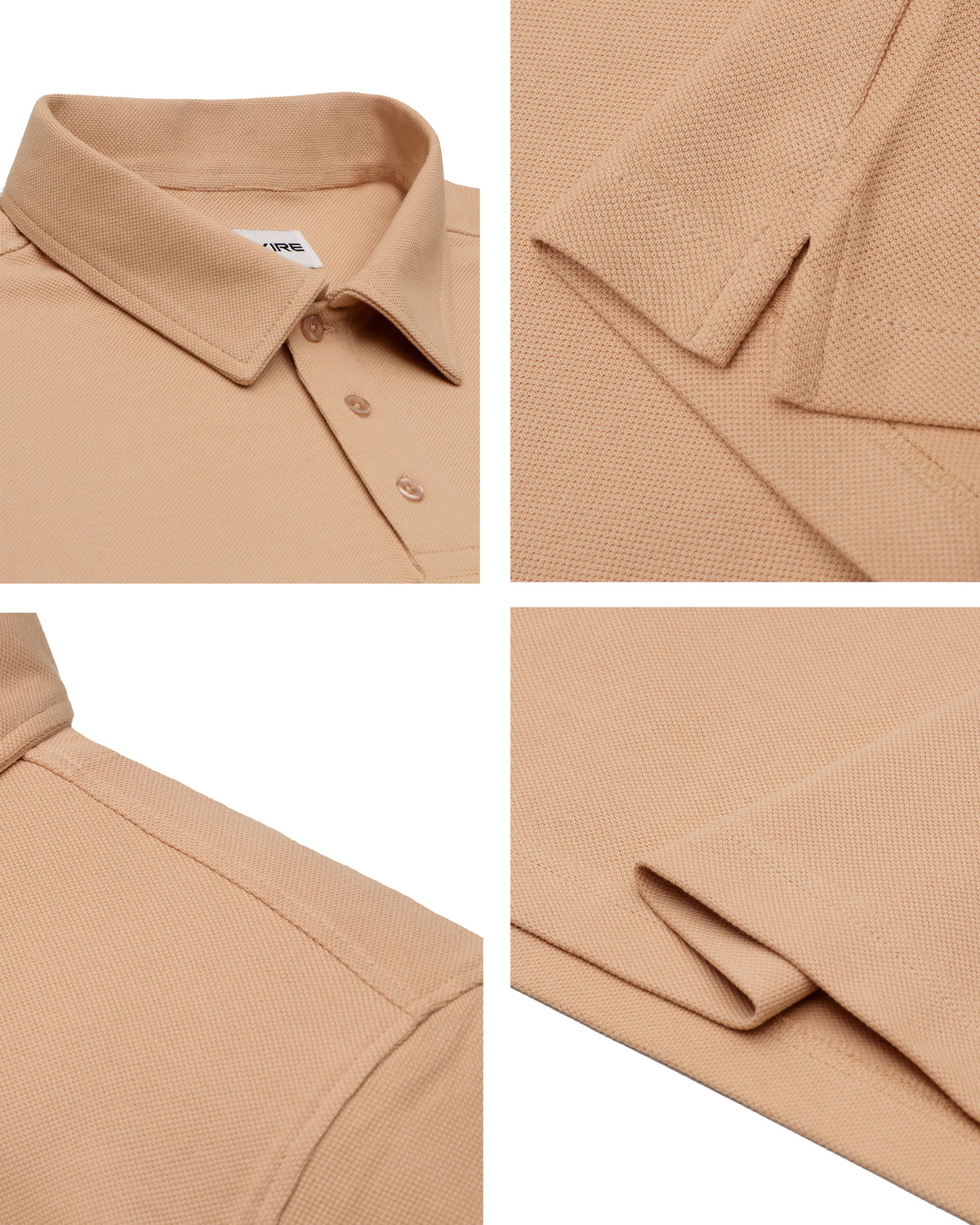 EZS Aria Beige Polo - 10