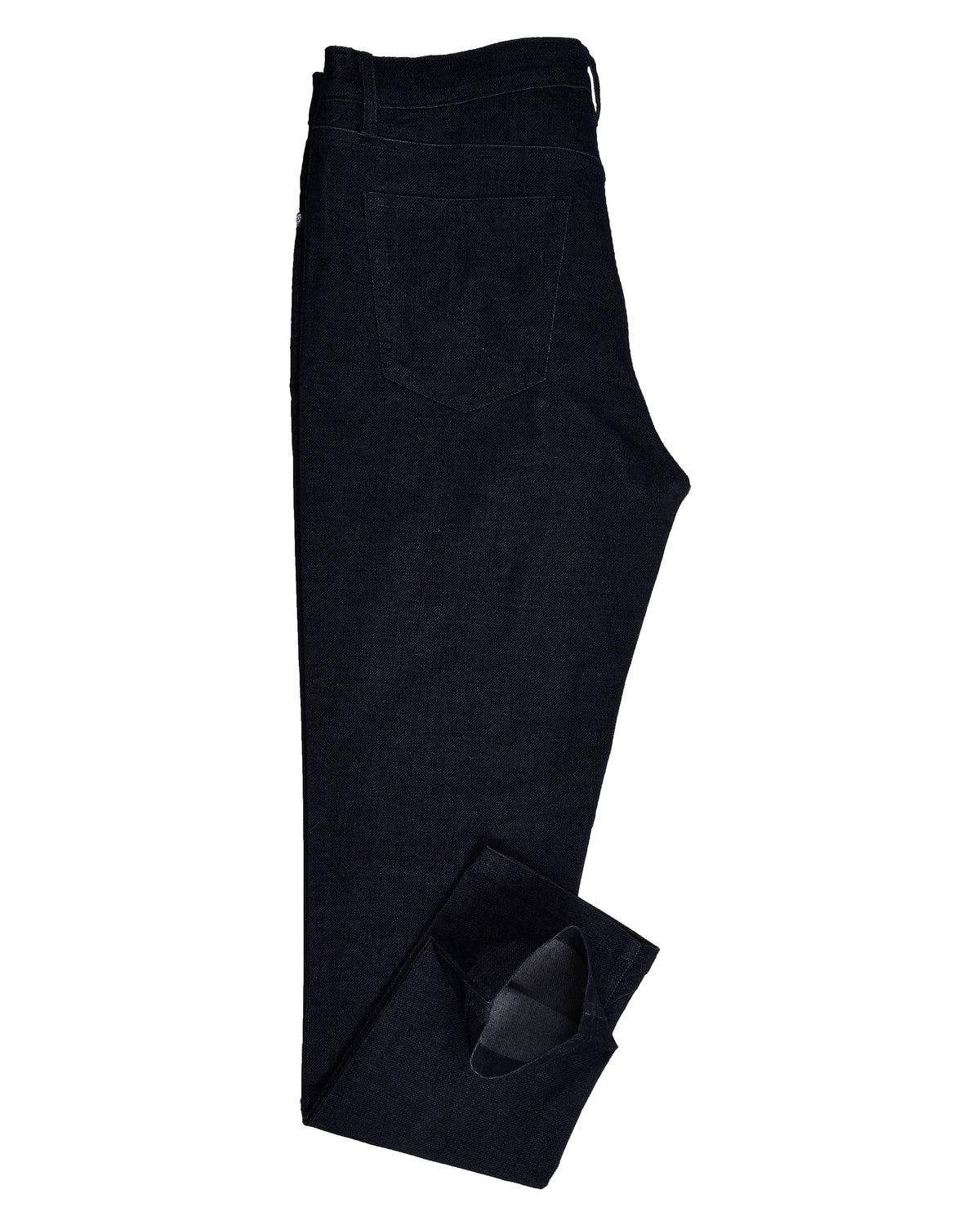 Indigo 4-Way Stretchable Jeans - 2