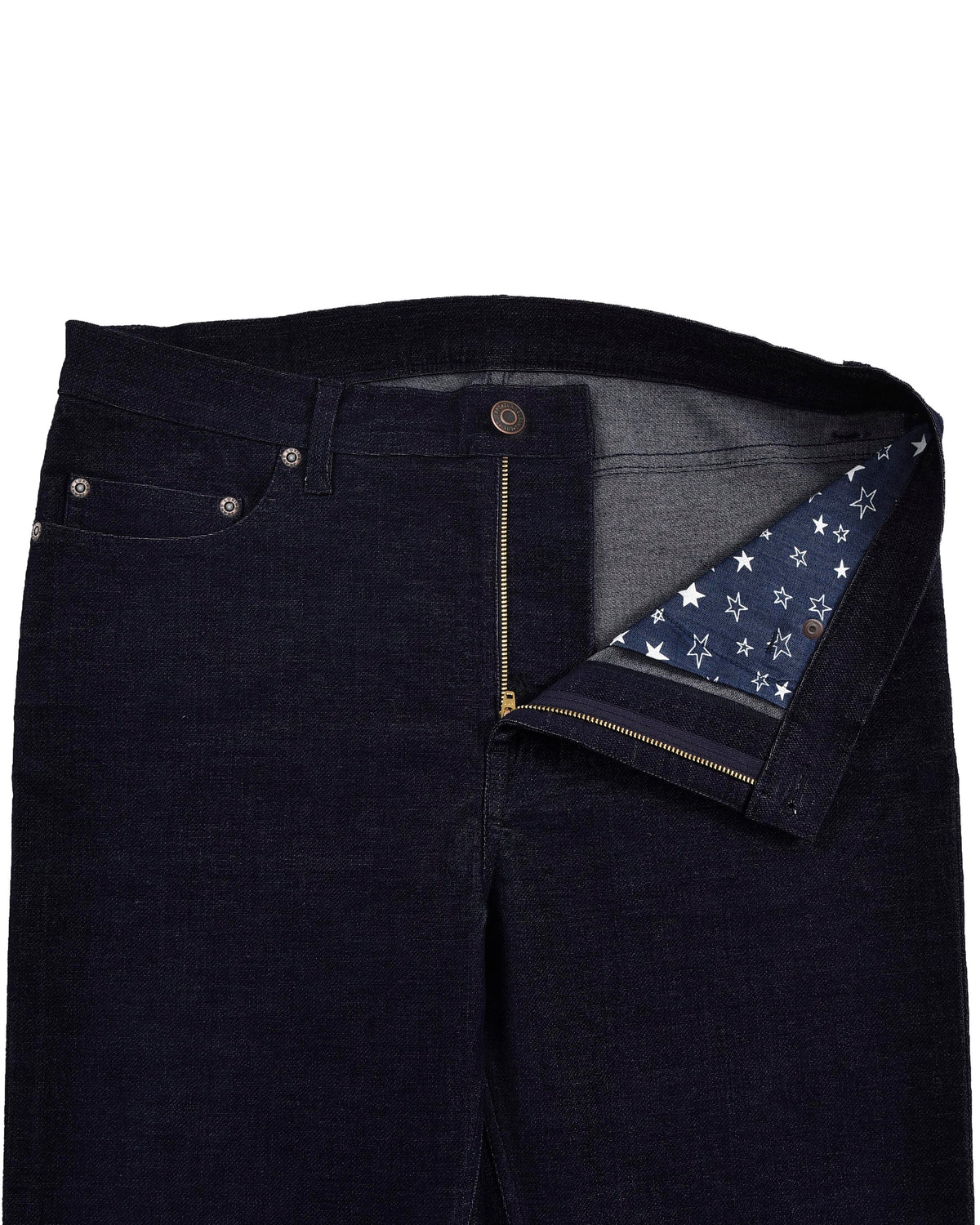 Indigo 4-Way Stretchable Jeans - 4
