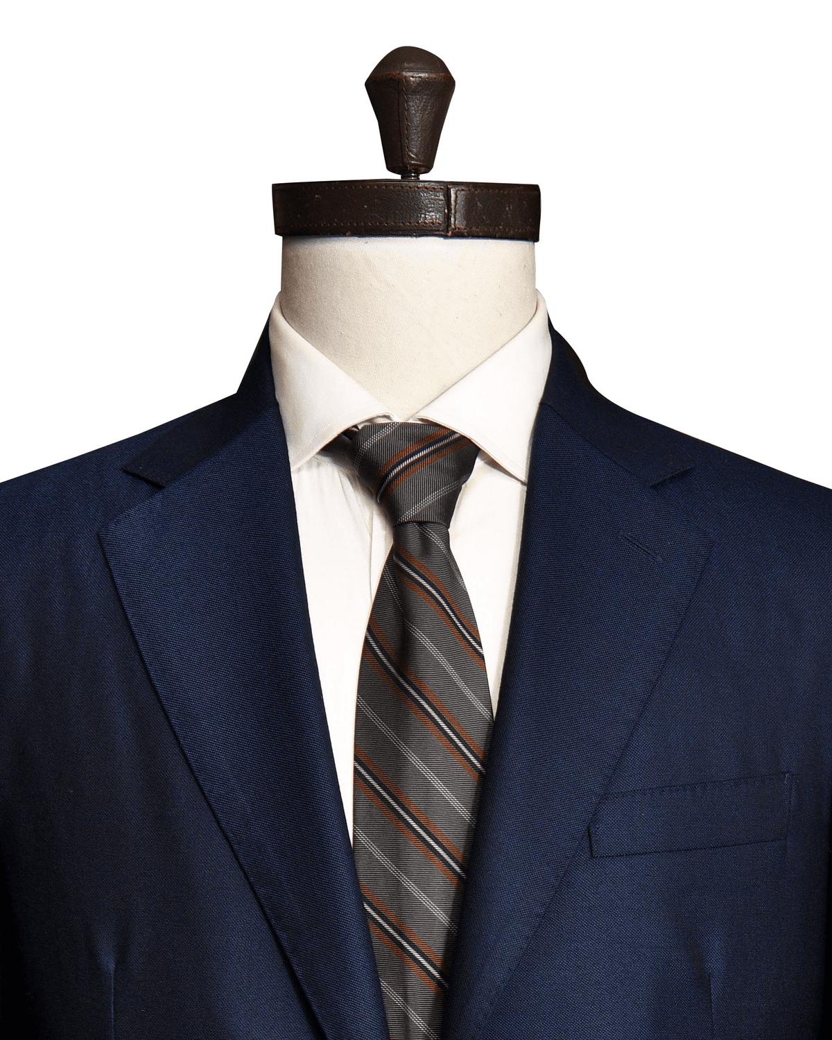Dugdale Royal Classic Vantage Blue Hopsack Jacket - 2