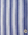 Dark Blue Awning Stripes Shirt
