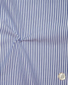 Dark Blue Awning Stripes Shirt
