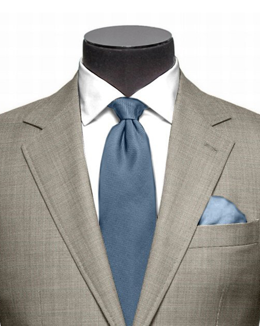 Dugdale Fine Worsted - Grey Beige - 2