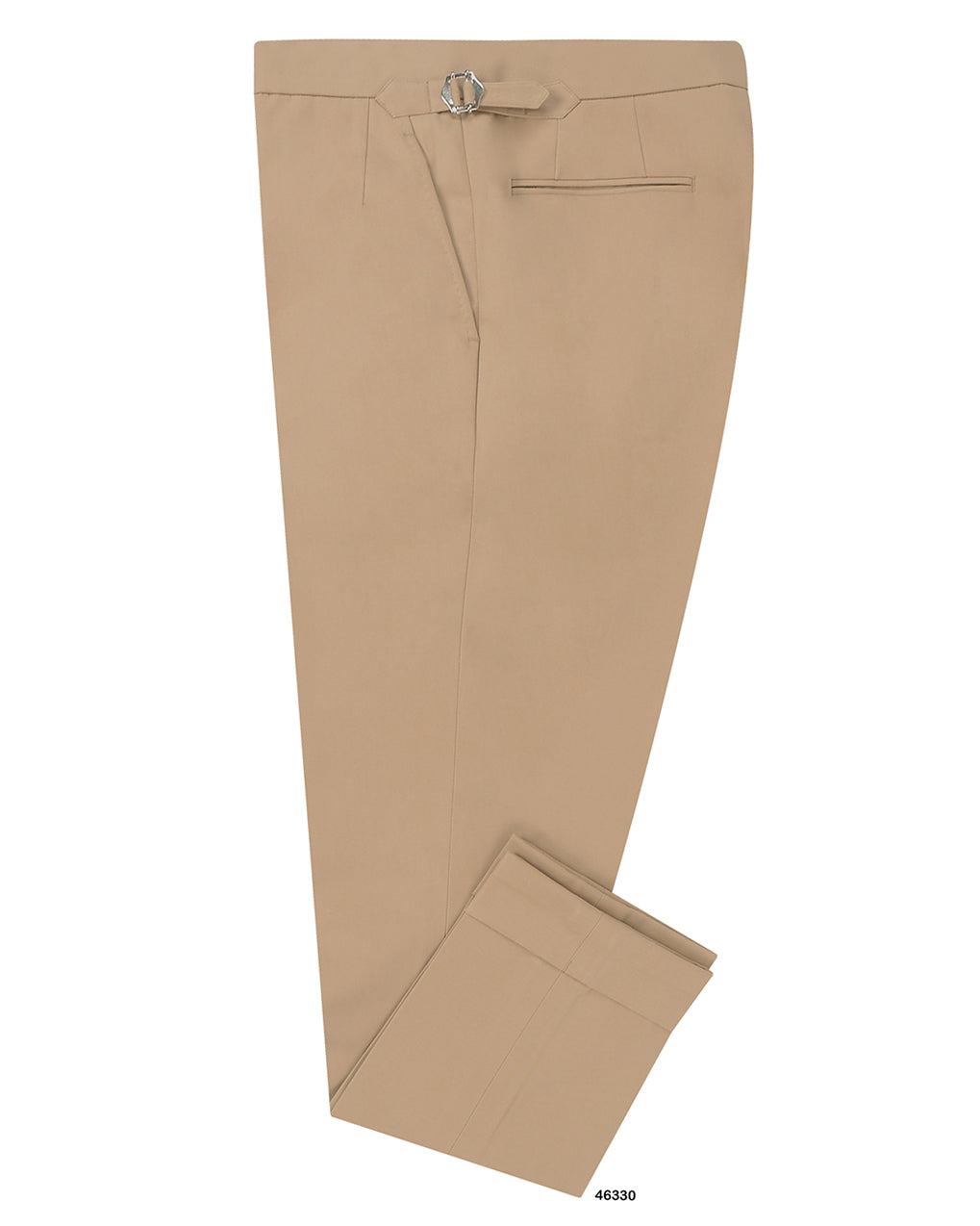 Chino Pale Taupe Soft Twill - 1