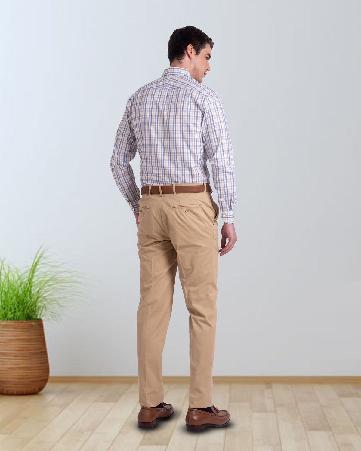 Country Blue Yellow Tatersall Shirt - 7