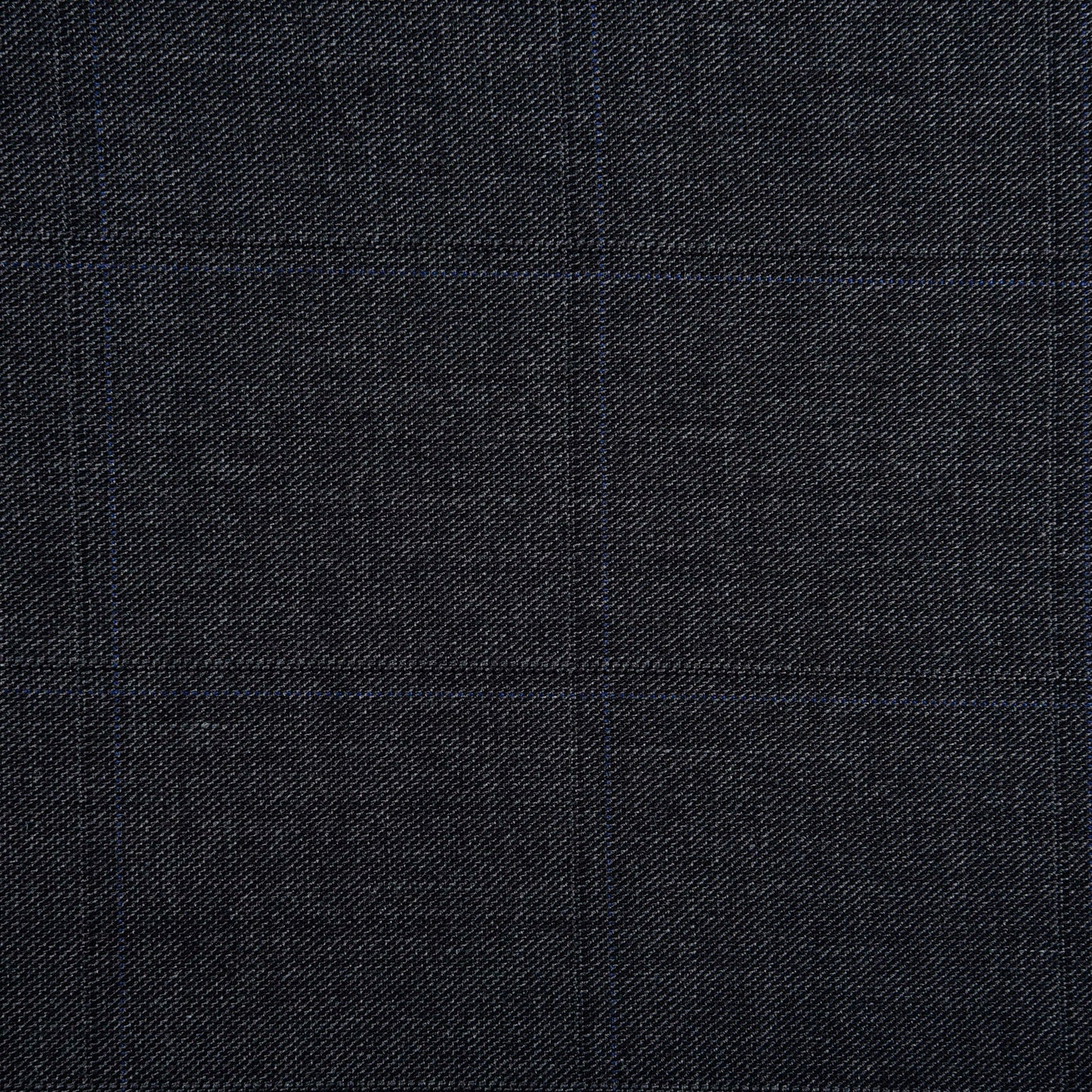 Drago: Super 160s Charcoal Prince of Wales Checks Suit