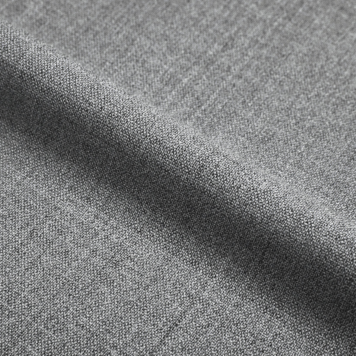 VBC - 4 Ply Tropical Wool: Grey Ecru Melange Jacket - 3