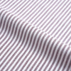Maroon University Stripes Wrinkle Resistant Oxford Shirt