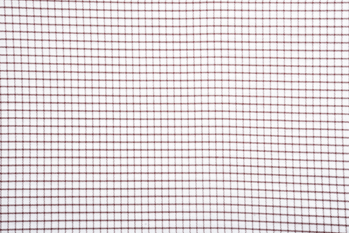 Red Graph Checks Shirt - 6