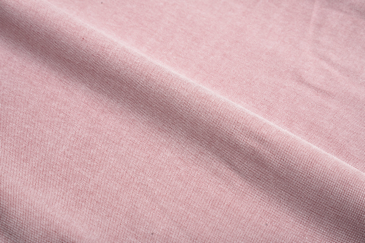 Peach Oxford Shirt - 4