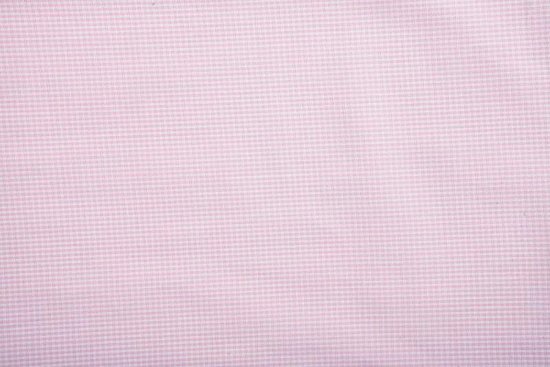 Pale Orange Mini Checks Shirt