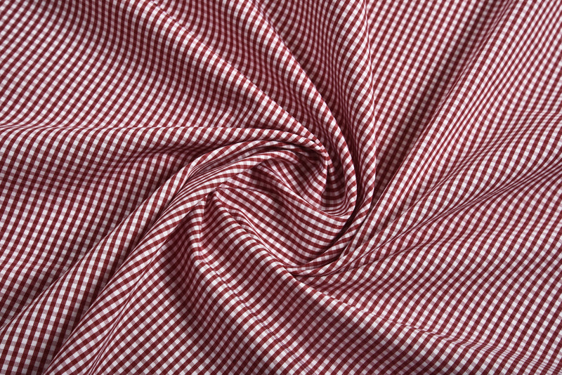 Red Mini Checks Shirt