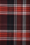Red Black Plaid Shirt