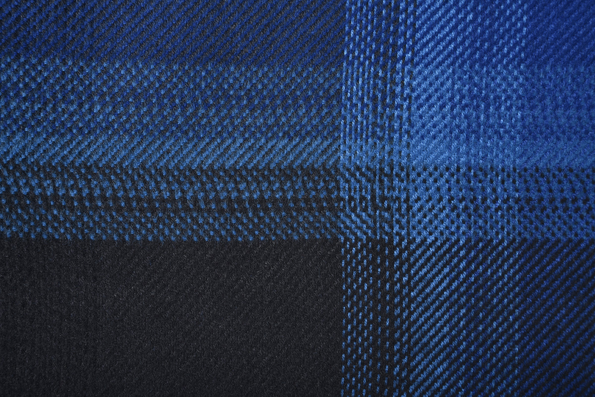 Black Blue Bold Checks - 3