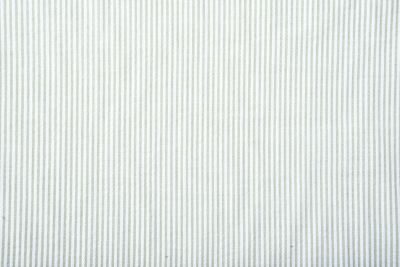 Light Green  Dress Stripes Seersucker