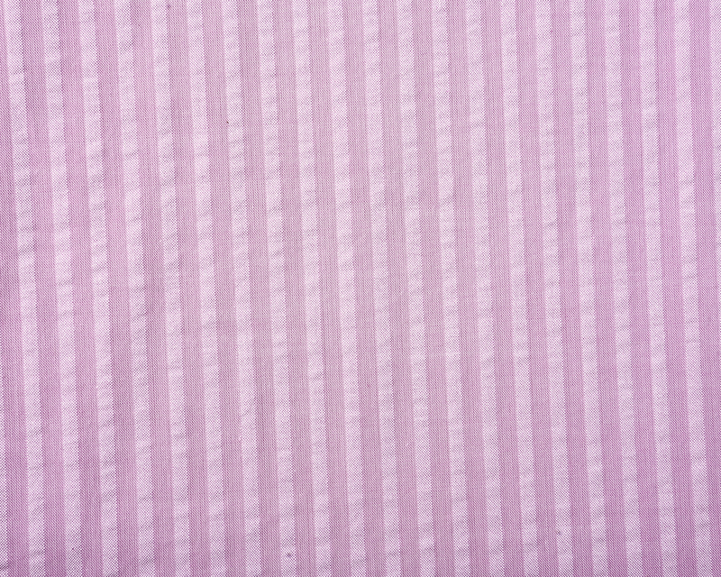 Magenta Stripes Seersucker
