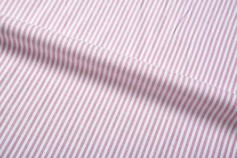 Pink Stripes Oxford Shirt