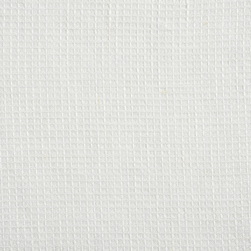 Summer Off-White Shirt in Soft Wash Honeycomb Linen with one piece collar placket