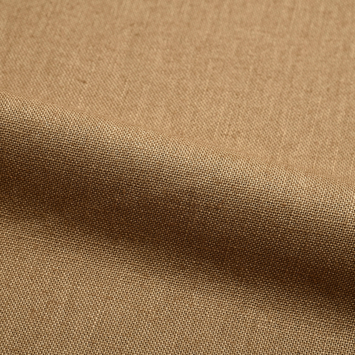 Linen Fresco Golden Brown Dress Pant - 3