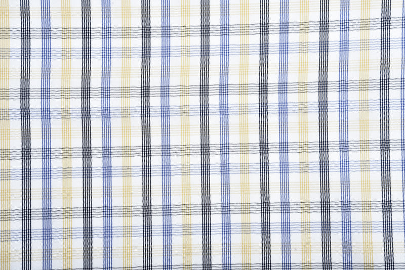 Country Blue Yellow Tatersall Shirt