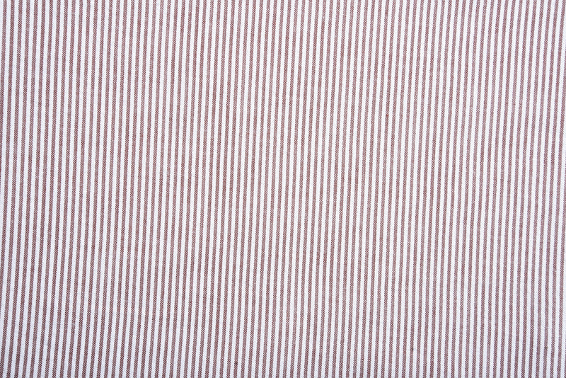 Maroon Dress Stripes Seersucker